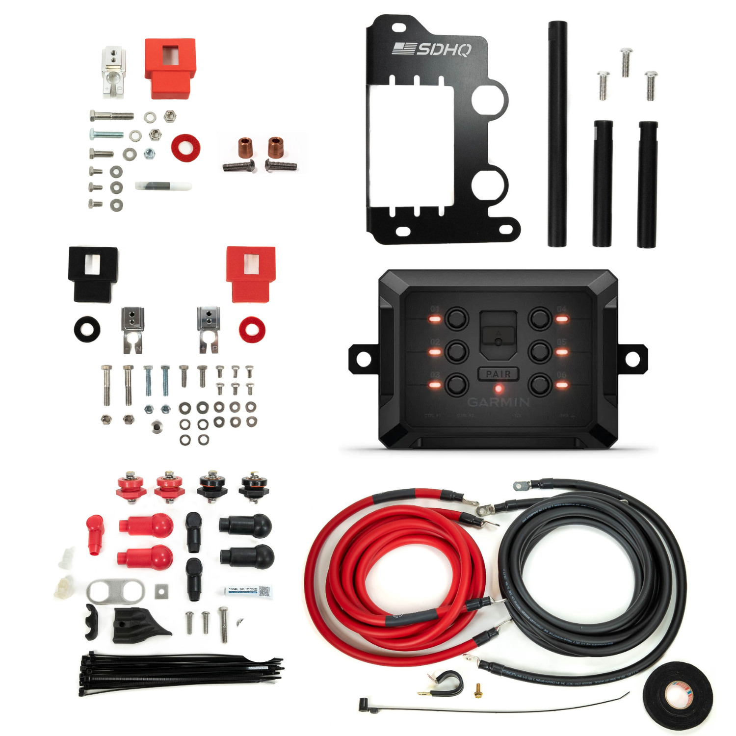 2024+ LC250 SDHQ Built Powered Accessory Controller Packages