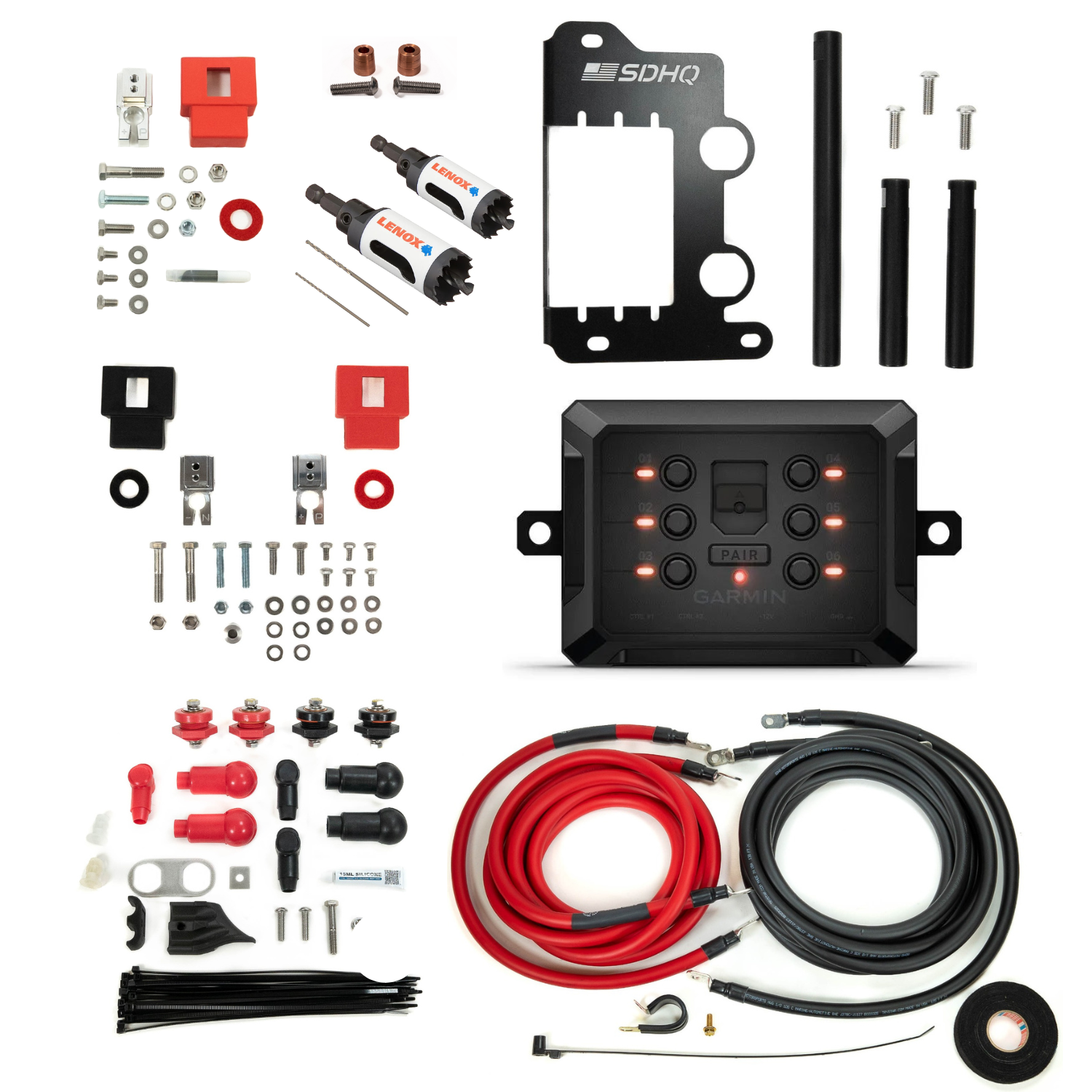 2024+ LC250 SDHQ Built Powered Accessory Controller Packages