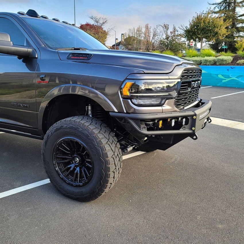 2019-2025 RAM 2500/3500 DIABLO FRONT WINCH BUMPER