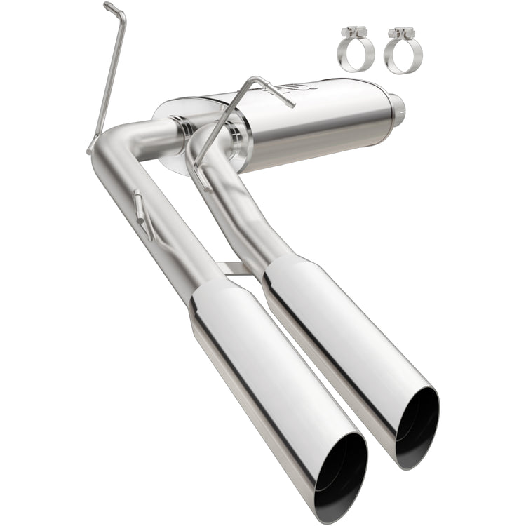 MagnaFlow 1999-2003 Ford F-150 Street Series Cat-Back Performance Exhaust System Front View