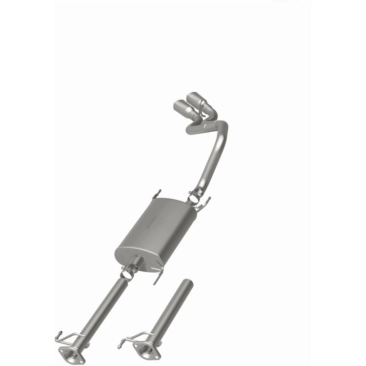 MagnaFlow 2003-2009 Toyota 4Runner Street Series Cat-Back Performance Exhaust System Front View