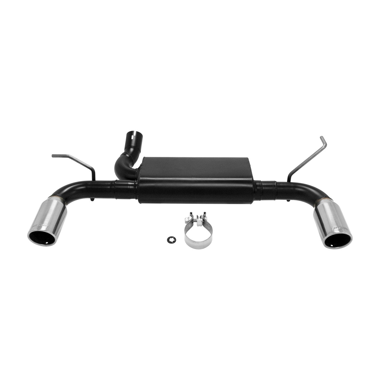 Flowmaster Force II Axle-back Exhaust System Front View