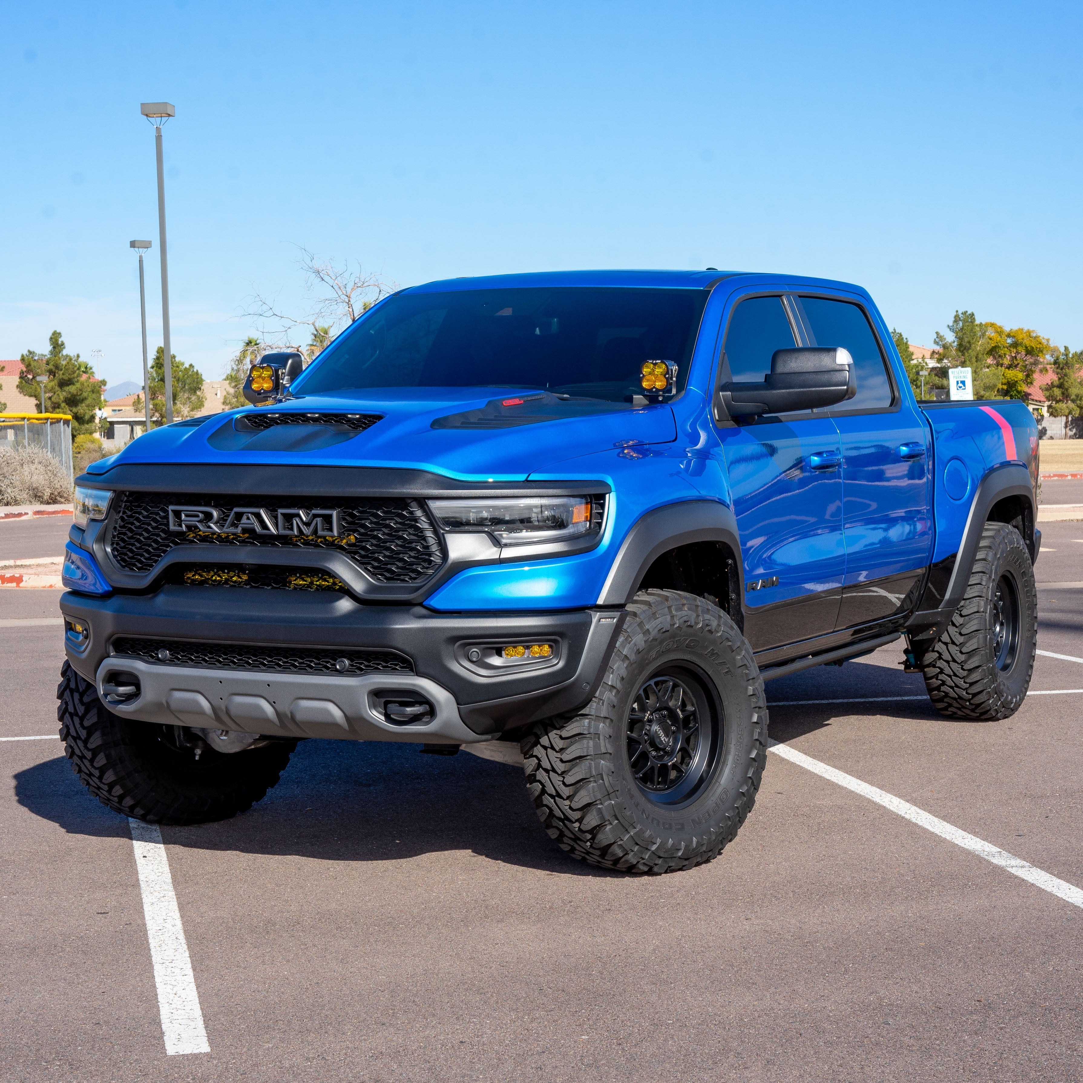 2019-2023 Ram TRX 6.2L Hellcat Competition SC Kit (3.8L) Gen 6 Stage 2