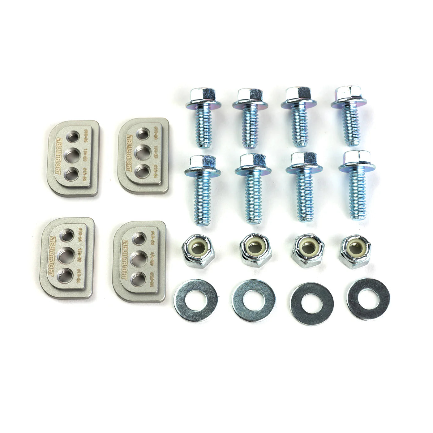 Molle Nuts | Threaded Molle/Pals Fastener Kit