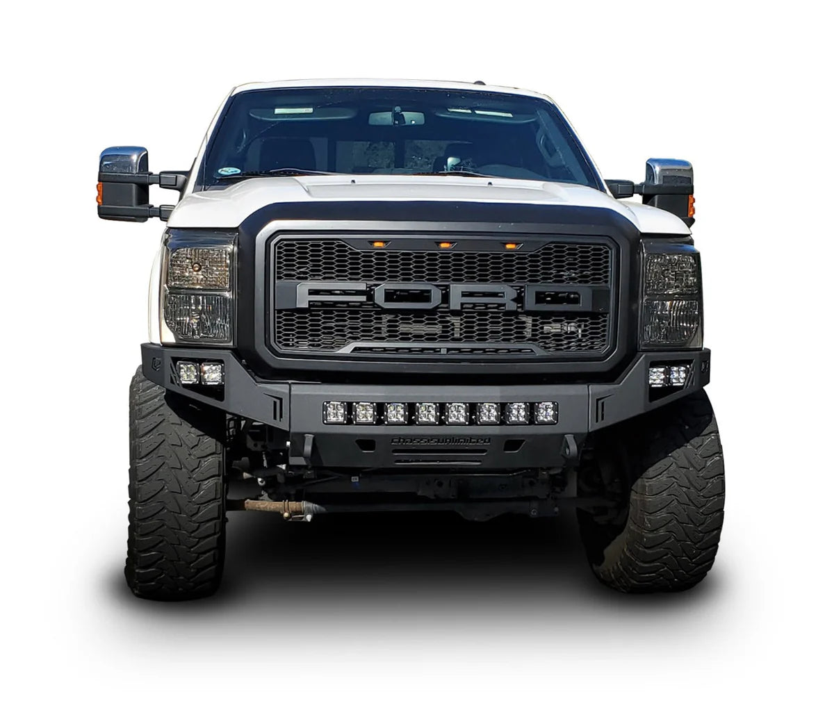 2011-2016 FORD SUPERDUTY F250/F350 OCTANE SERIES FRONT BUMPER