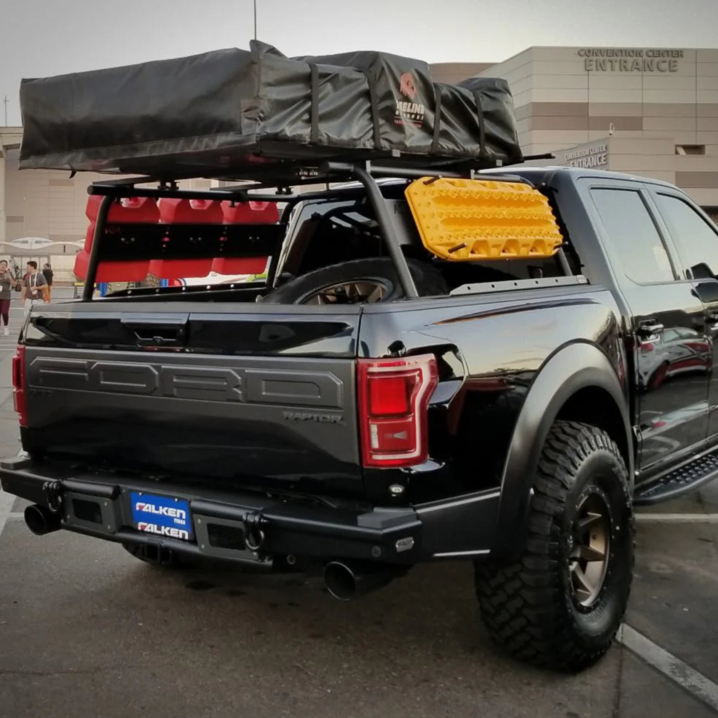ADV Bed Rack