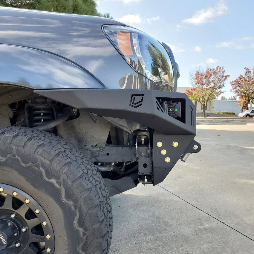 2005-2011 TOYOTA TACOMA OCTANE FRONT WINCH BUMPER Front View