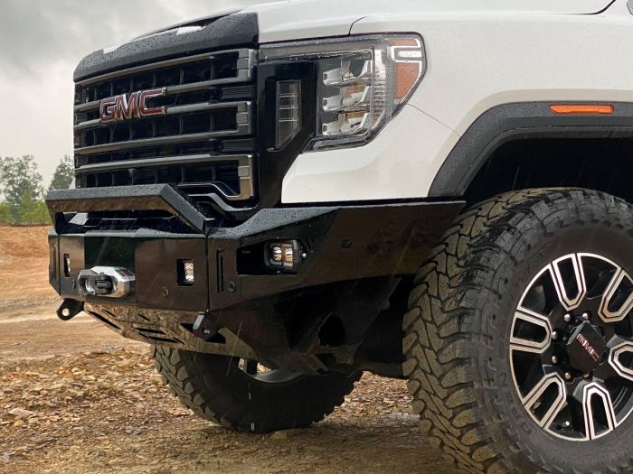 2020-2023 GMC SIERRA 2500/3500 OCTANE WINCH BUMPER