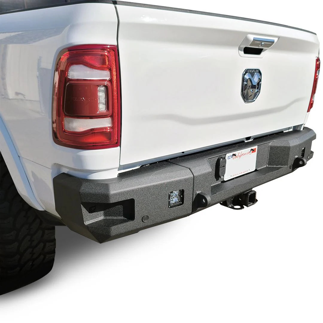 2019-2025 RAM 2500/3500 ATTITUDE SERIES REAR BUMPER Front View