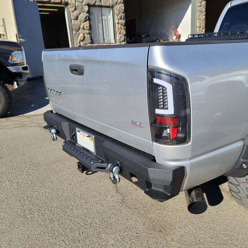 2003-2009 RAM 1500/2500/3500 OCTANE SERIES REAR BUMPER