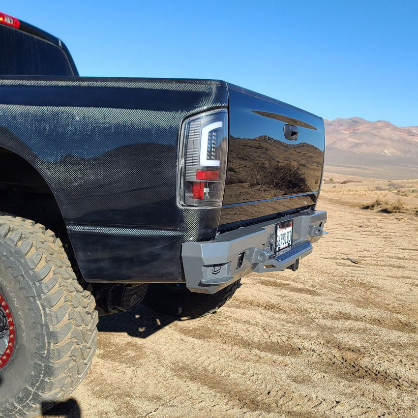 2003-2009 RAM 1500/2500/3500 OCTANE SERIES REAR BUMPER