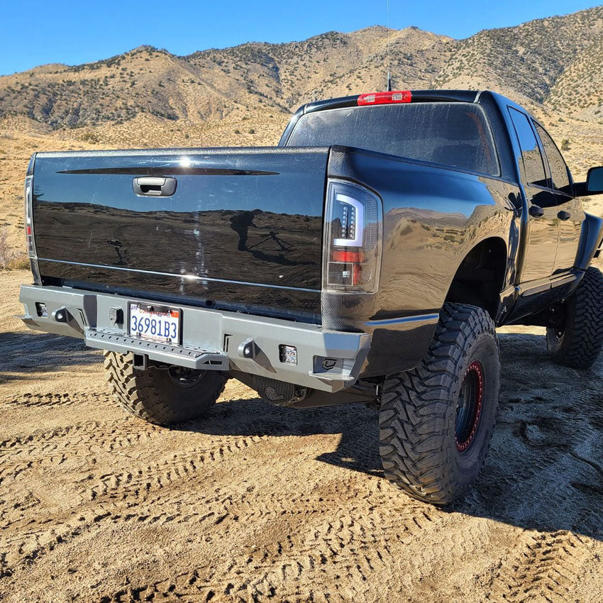 2003-2009 RAM 1500/2500/3500 OCTANE SERIES REAR BUMPER