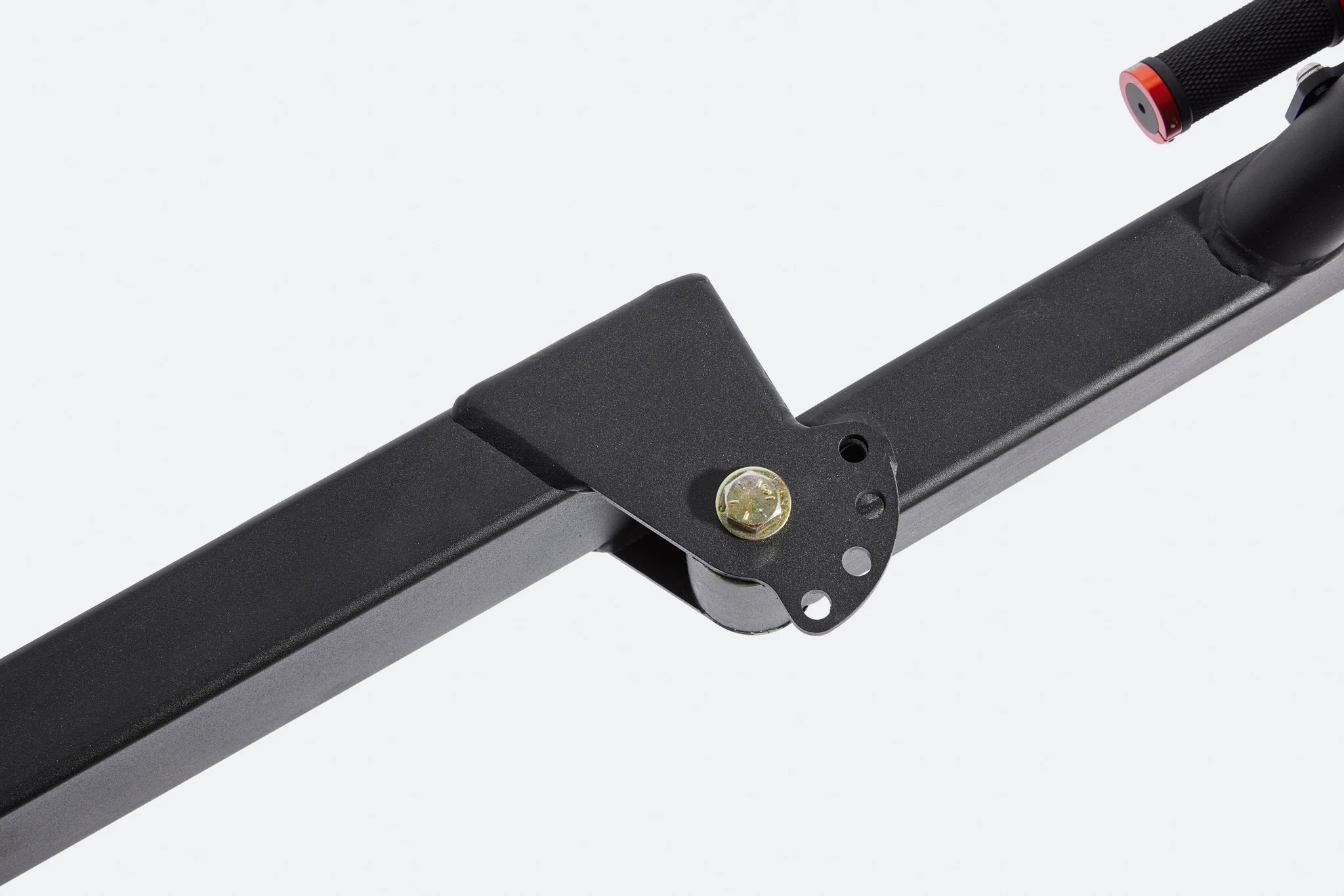 UltraSwing Mega-Fit Spare Tire Hitch Mount | RiGd Supply Front View