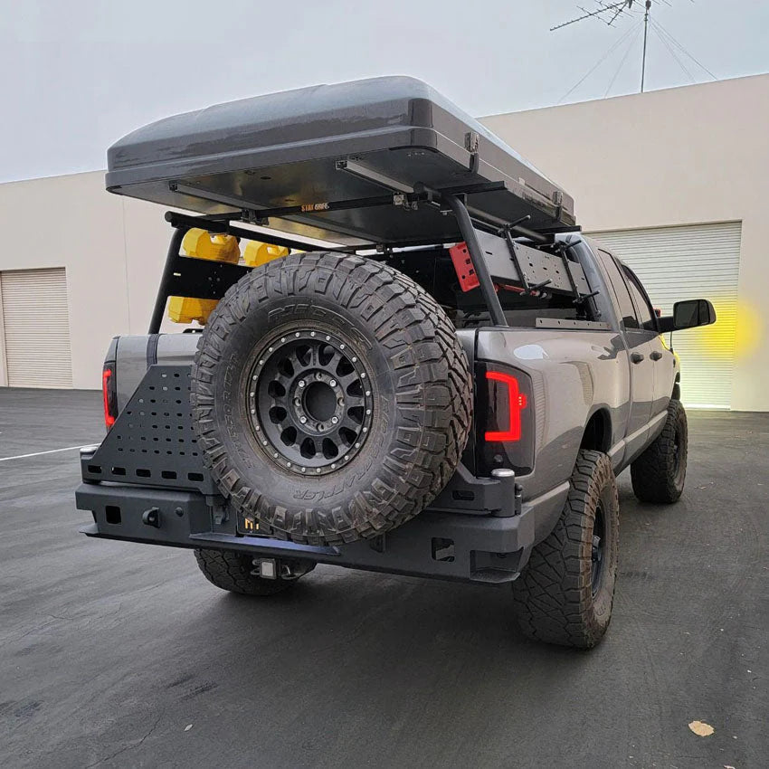 2003-2009 RAM 2500/3500 OCTANE DUAL SWING OUT REAR BUMPER