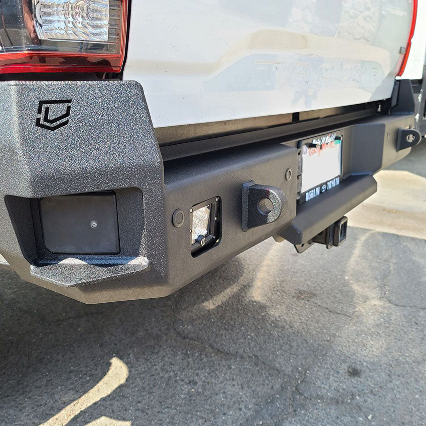 2016-2023 TOYOTA TACOMA OCTANE REAR BUMPER