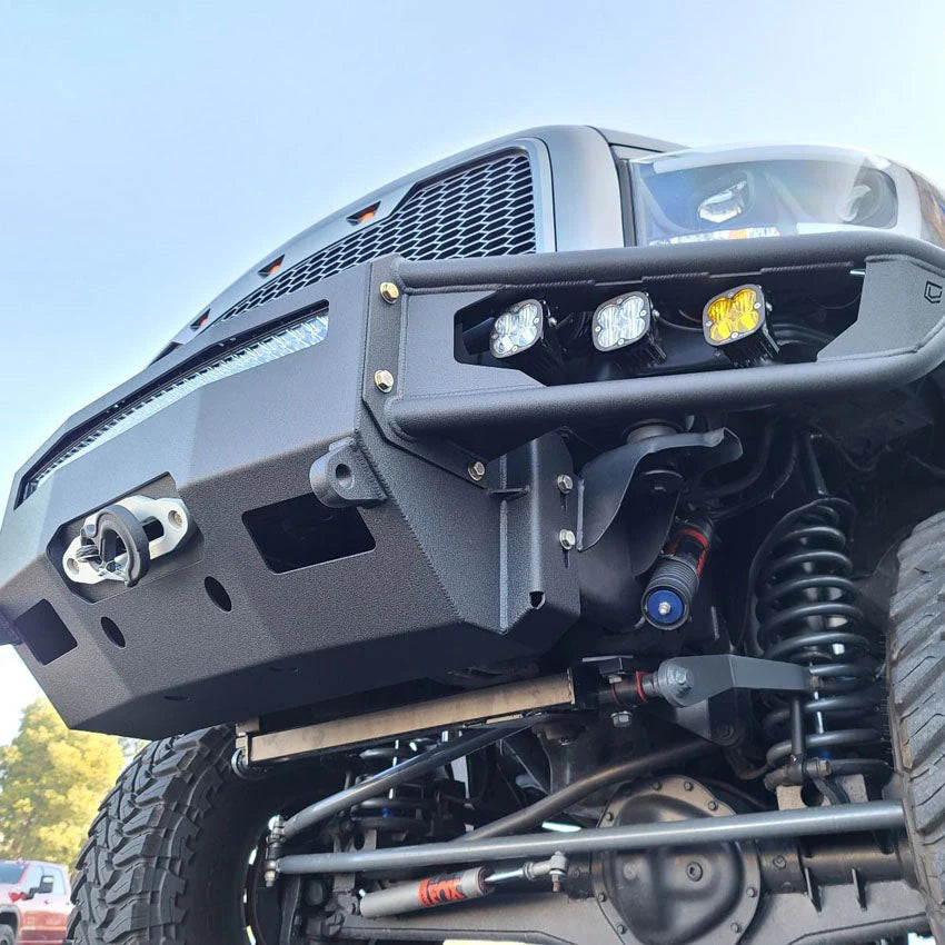 2003-2009 RAM 2500/3500 DIABLO FRONT WINCH BUMPER