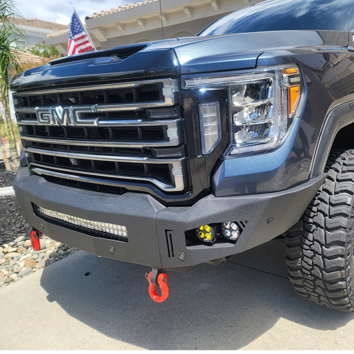 2020-2023 GMC SIERRA 2500/3500 OCTANE FRONT BUMPER