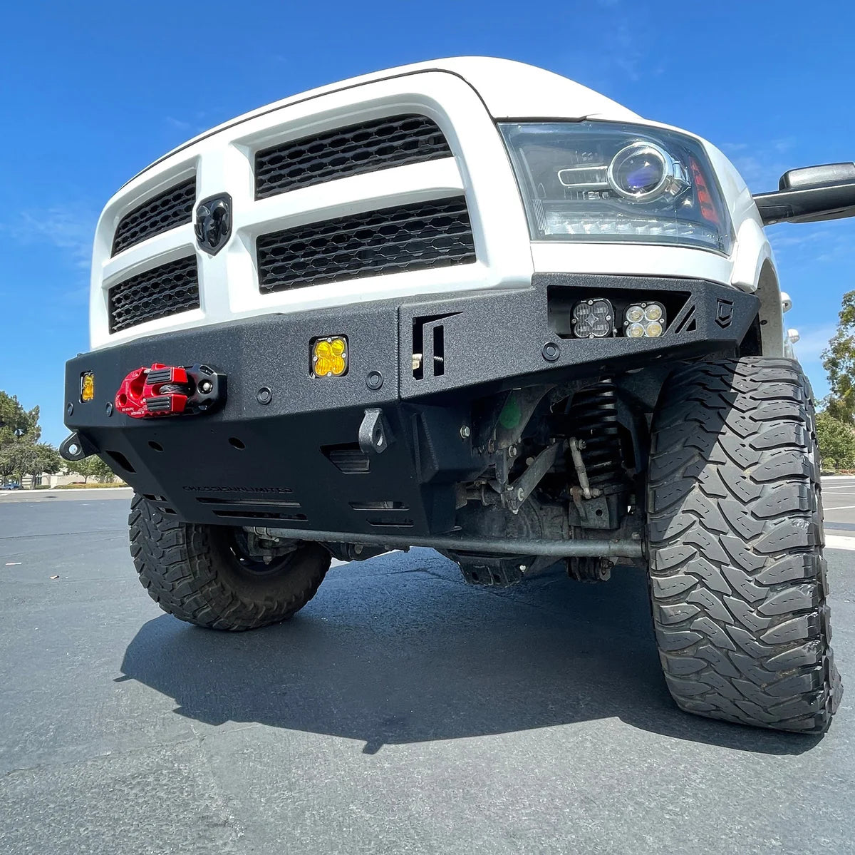 2010-2018 RAM 2500/3500 OCTANE SERIES FRONT WINCH BUMPER