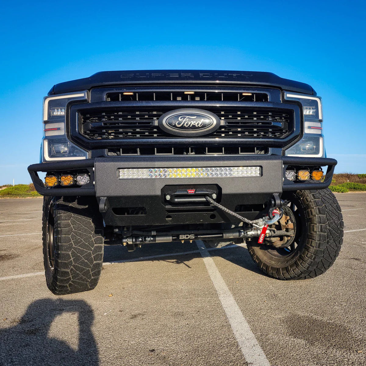2017-2022 FORD SUPERDUTY F250/F350 DIABLO FRONT WINCH BUMPER