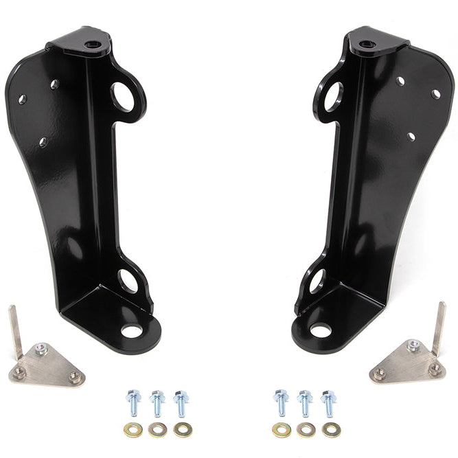 '24+ Tacoma Rear Channel Bed Stiffeners Front View