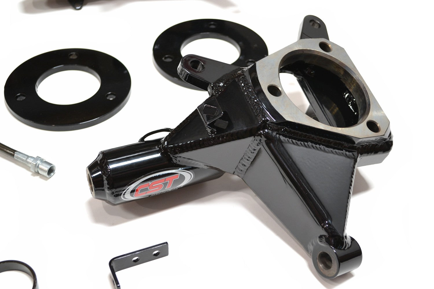 CST 07-18 GM 1500 2wd 3.5-5.5″ Stage 1 Suspension System (Cast Steel)