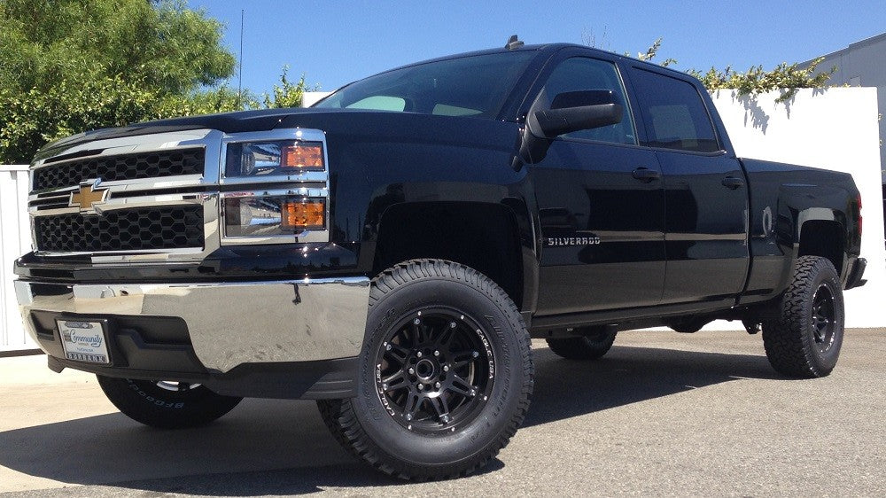 CST 07-18 GM 1500 2wd 3.5-5.5″ Stage 1 Suspension System (Cast Steel)