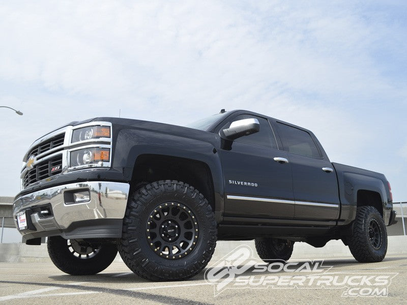 CST 07-18 GM 1500 2wd 3.5-5.5″ Stage 1 Suspension System (Cast Steel)