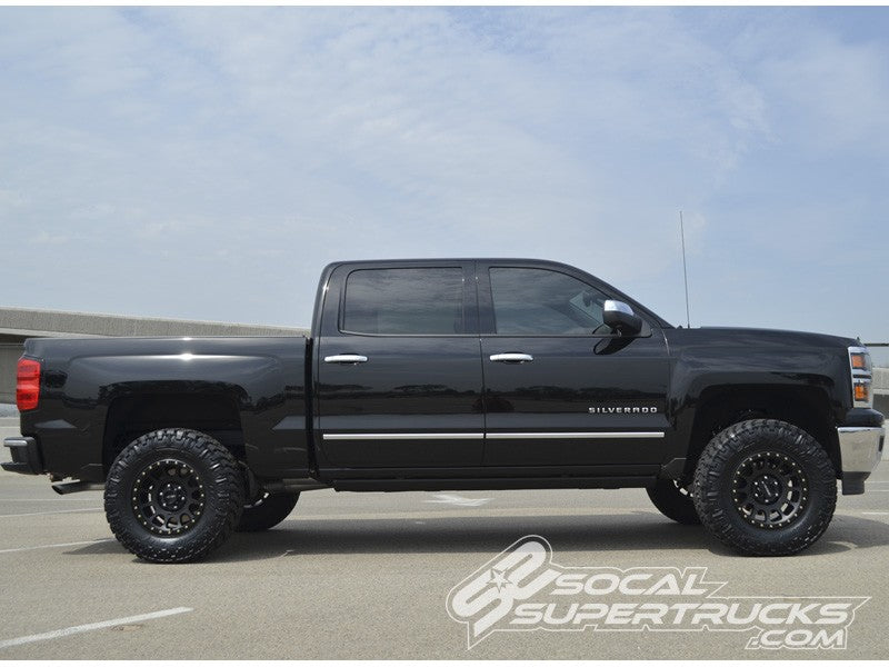 CST 07-18 GM 1500 2wd 3.5-5.5″ Stage 1 Suspension System (Cast Steel)