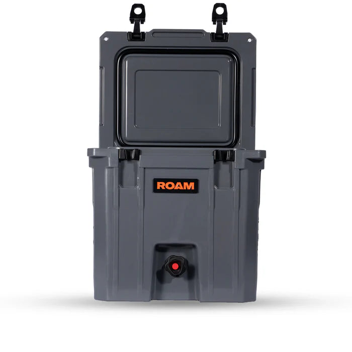 20QT Rugged Drink Tank Front View Grey