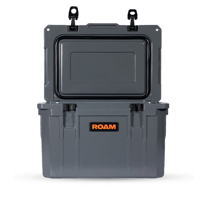 20QT Rugged Cooler Front View Grey