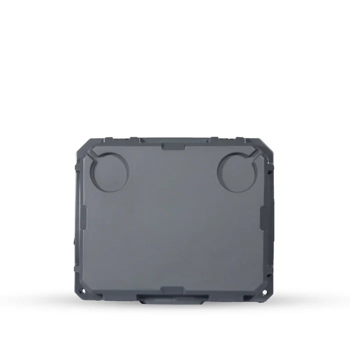 20QT Rugged Drink Tank Top View Grey