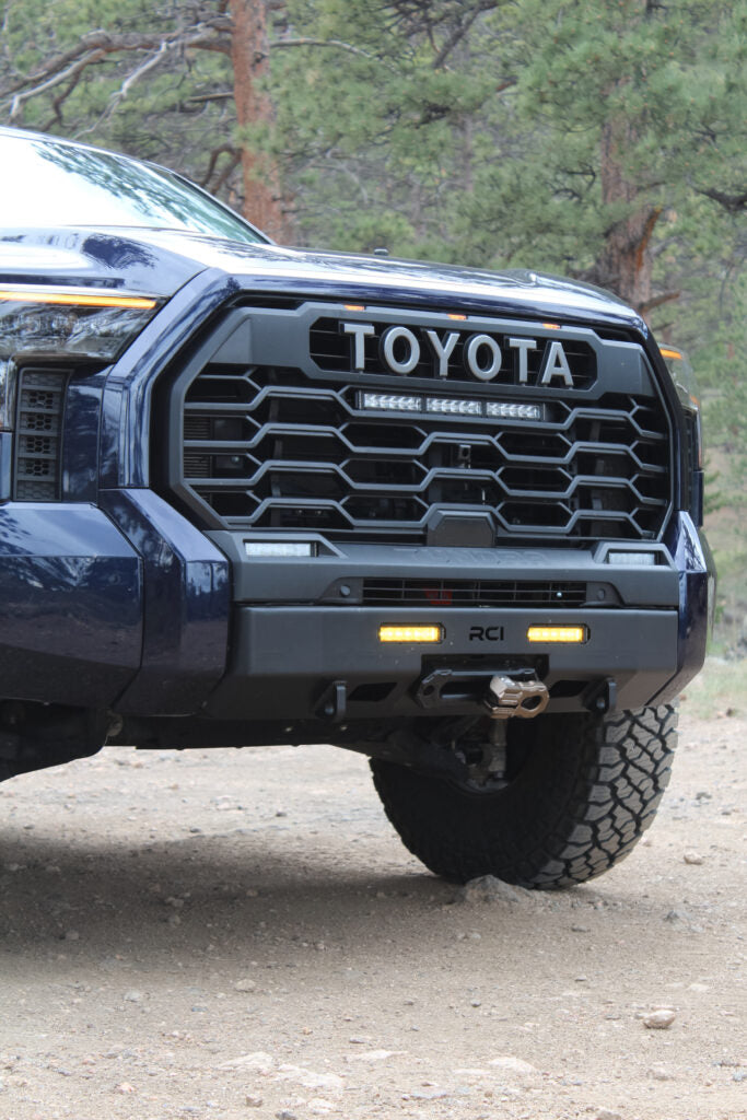 RCI Pike Front Bumper | 22-Present Tundra