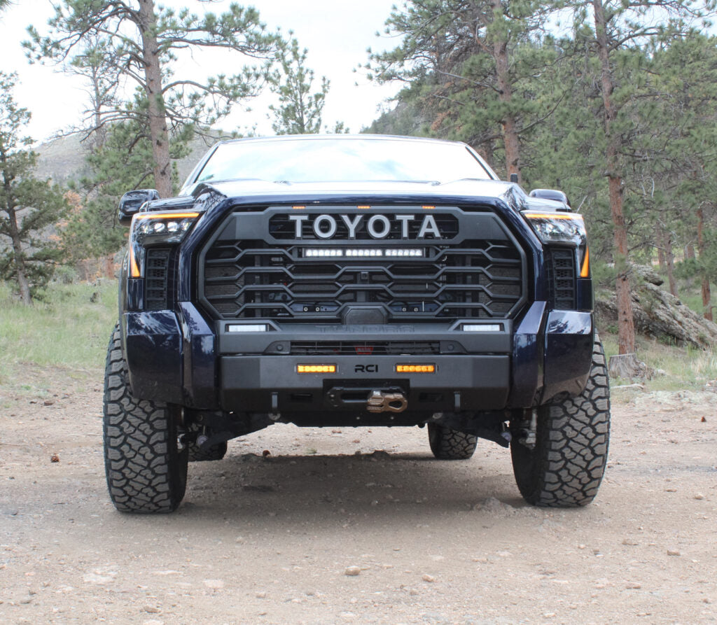 RCI Pike Front Bumper | 22-Present Tundra