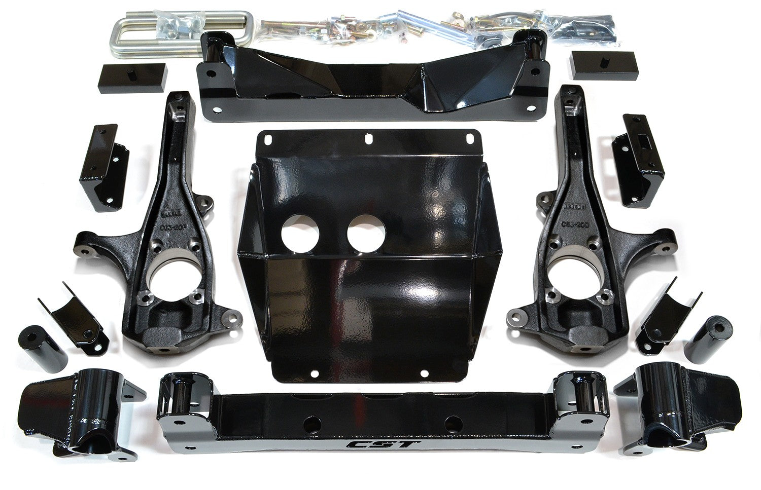 CST 11-19 GM 2500 / 3500 4-6″ Stage 3 Suspension System w/ FOX 2.0 IFP’s