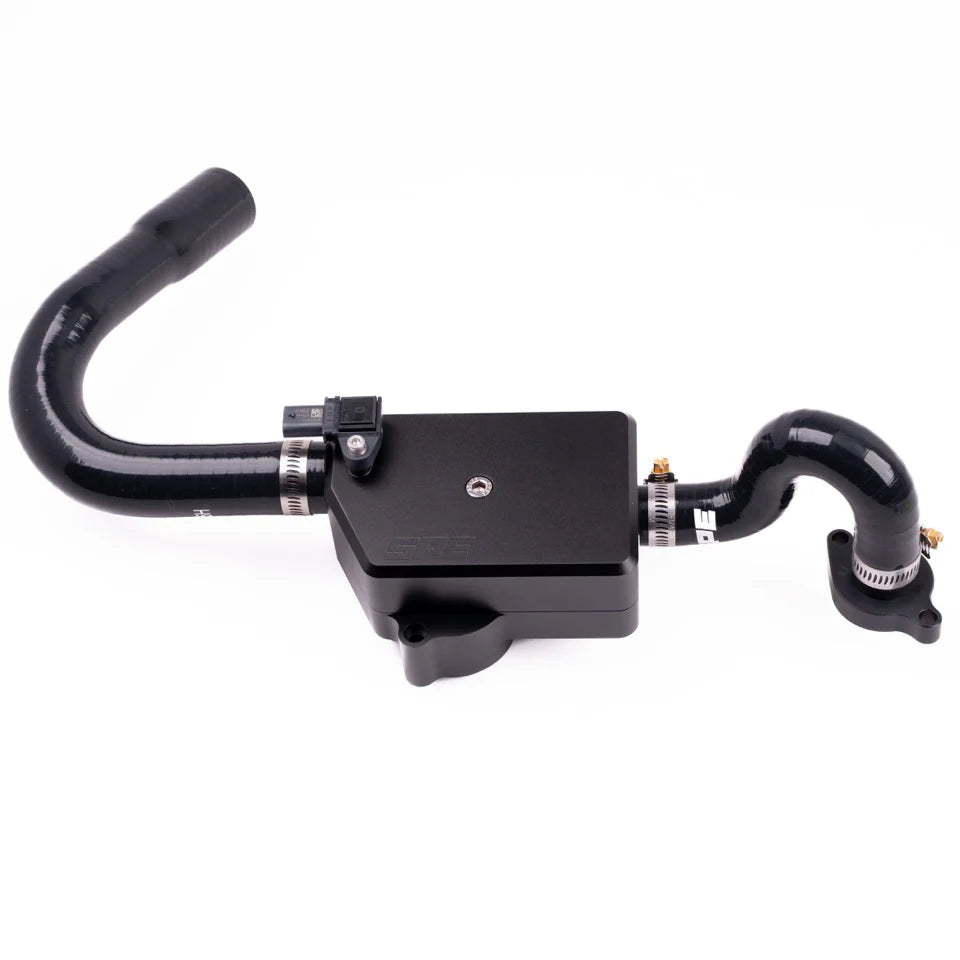 SPE Motorsport 2025+ 6.7L Powerstroke Recirculating CCV Front View