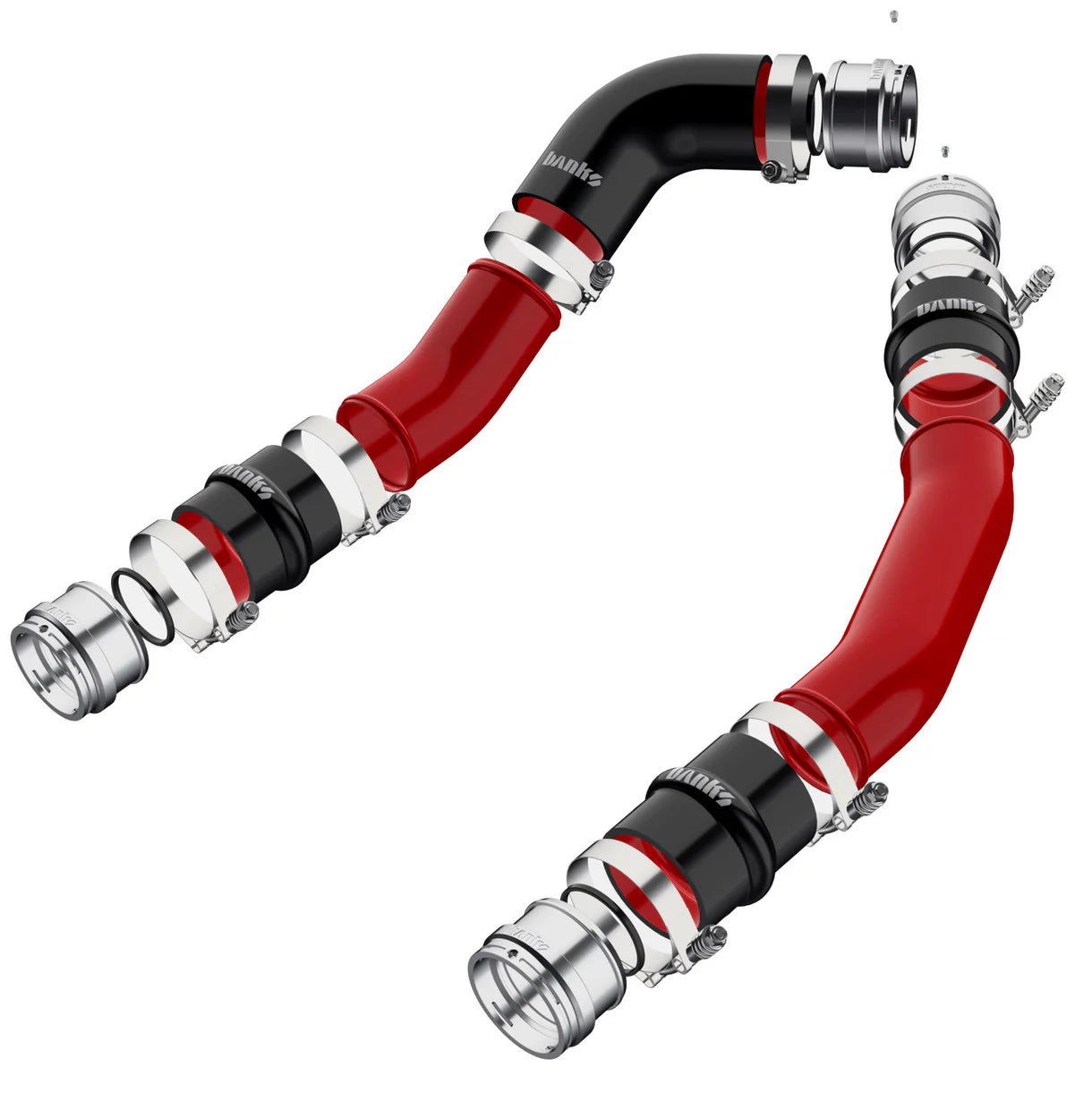 2024-2026 Toyota Tacoma, 4Runner, and Land Cruiser 2.4L Boost Tube Upgrade Kit