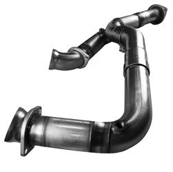 3" SS Comp. Only Y-Pipe. 2007-2008 GM Truck 4.8L/5.3L/6.0L. Connects to OEM.