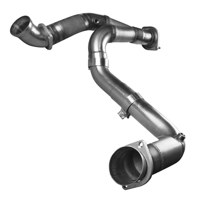3" SS Comp. Only Y-Pipe. 2007-2008 GM Truck 4.8L/5.3L/6.0L. Connects to OEM.