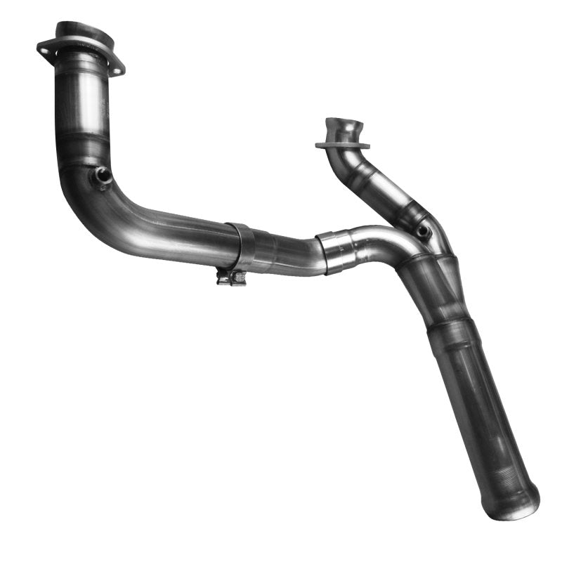 3" SS Competition Only Y-Pipe. 2011-2013 GM Truck 6.2L. Connects to OEM.