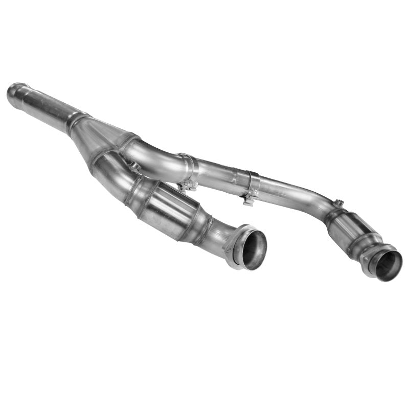 1-3/4" Header and GREEN Connection Kit. 2014-2018 GM 1500 Series Truck 5.3L.