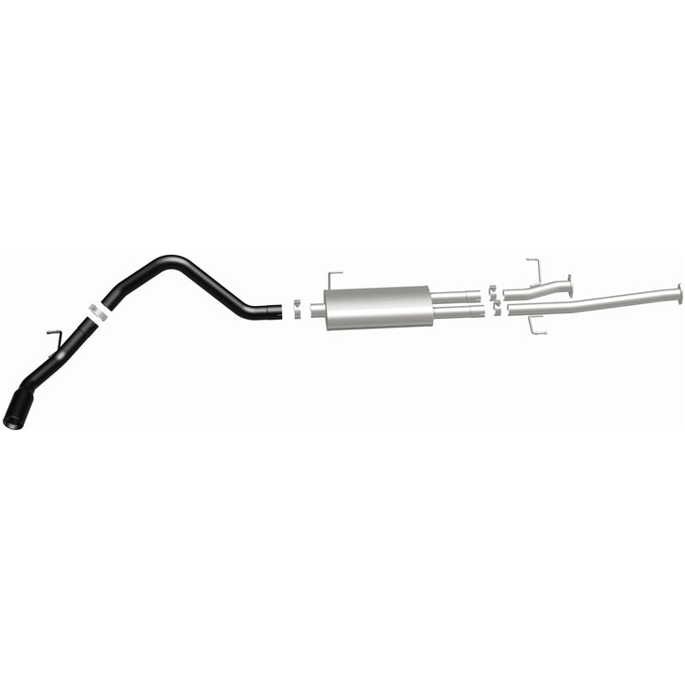 MagnaFlow 2009-2013 Toyota Tundra Street Series Cat-Back Performance Exhaust System Front View