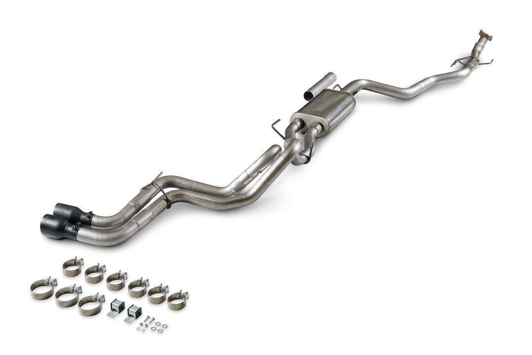 Flowmaster Flow FX Cat-back Exhaust System Display of Included Parts