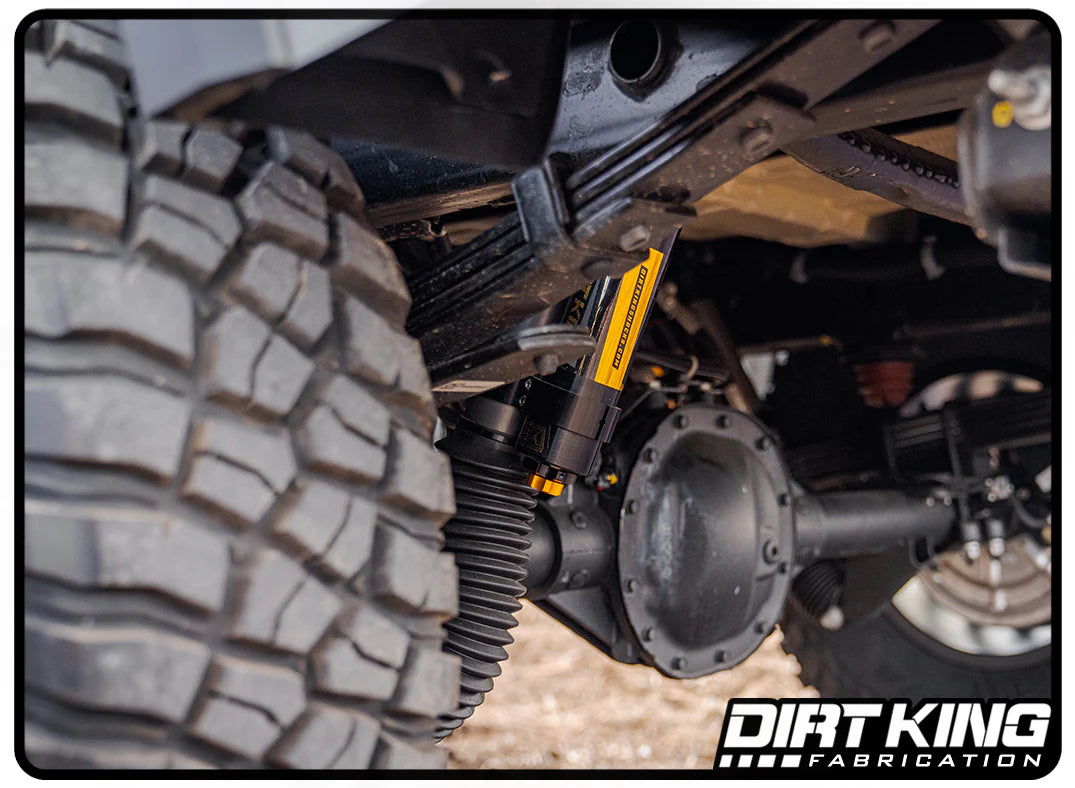 2019-2025 GM 1500 2.5 Smooth Body Shocks | DCA Piggyback Reservoir