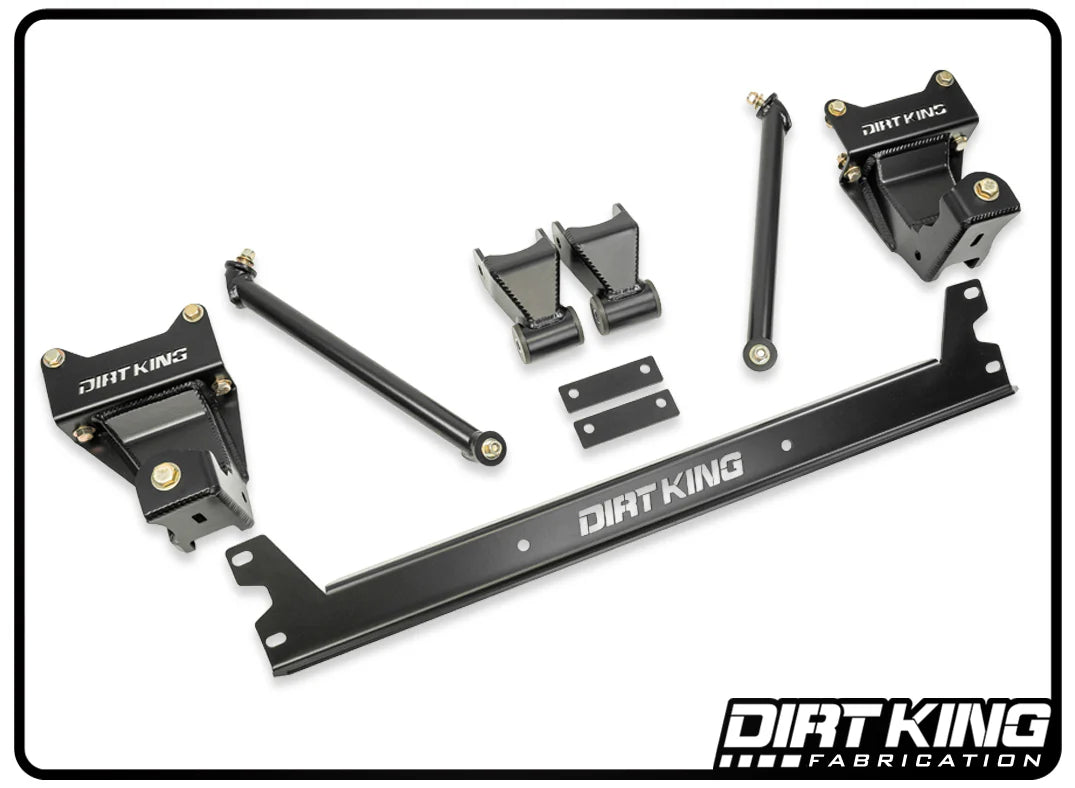 05-23 Tacoma Shackle & Hanger Kit Front View