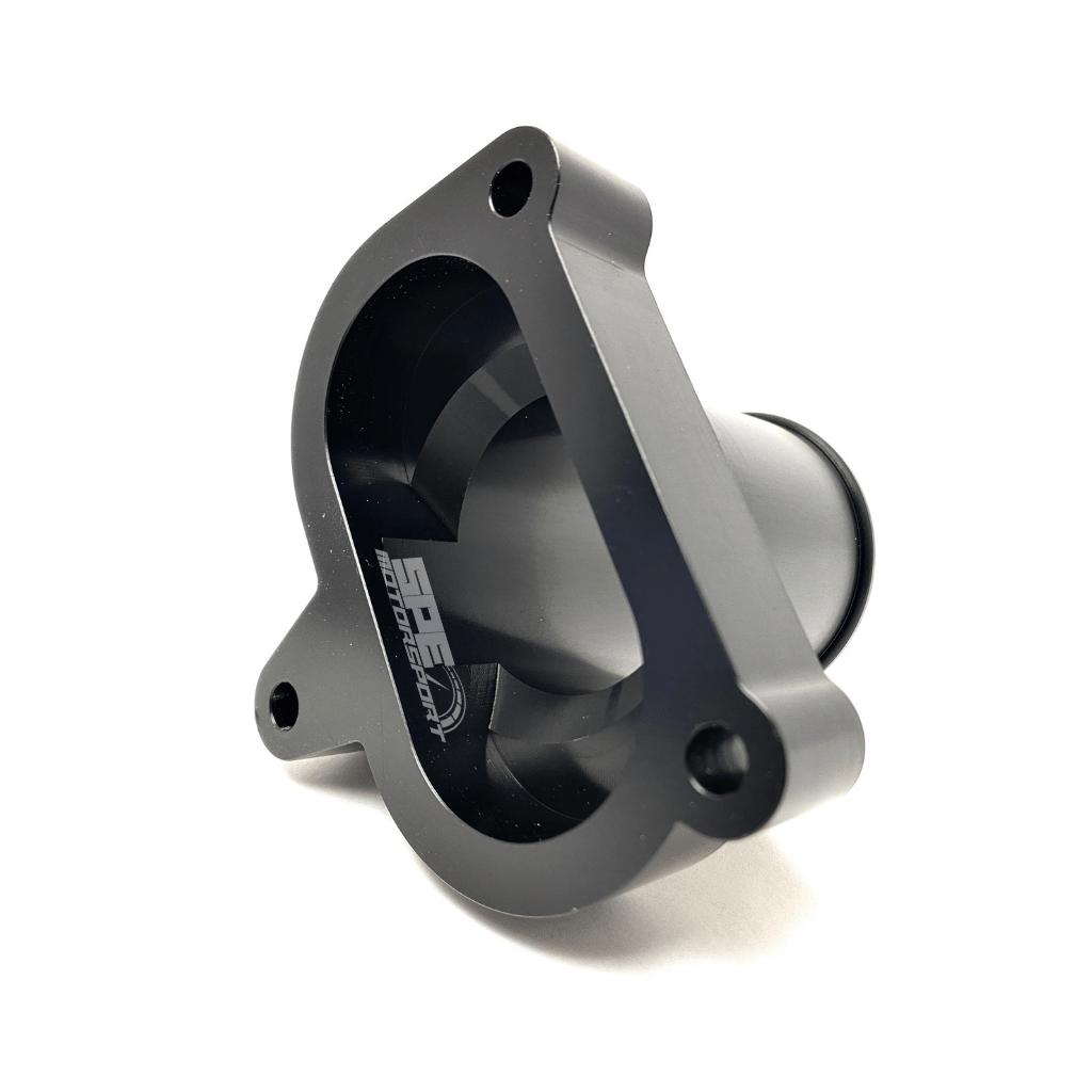 SPE Motorsport 2011-2024 6.7L Powerstroke Upper Radiator Hose Front View