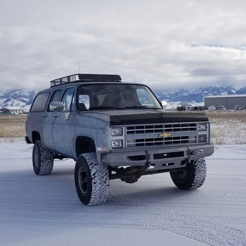 1973-1991 CHEVY/GM FRONT OCTANE WINCH BUMPER