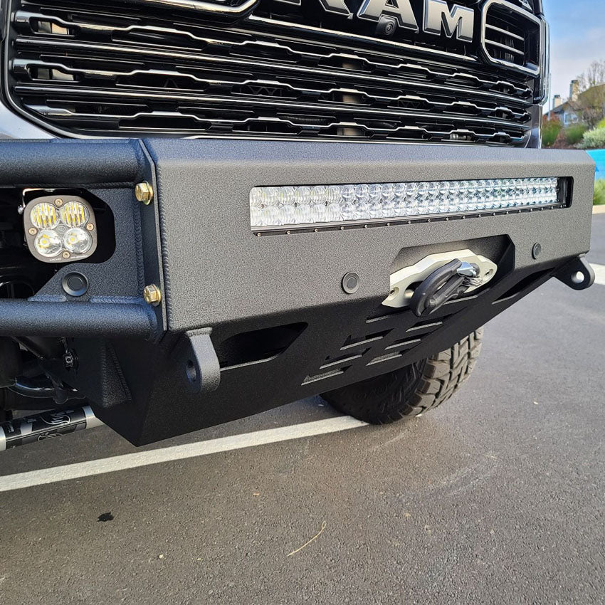 2019-2025 RAM 2500/3500 DIABLO FRONT WINCH BUMPER
