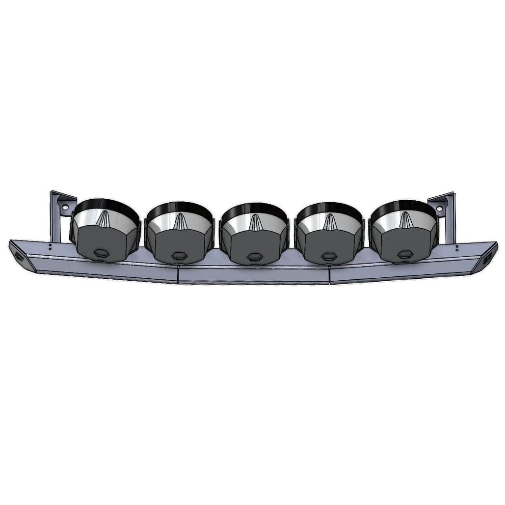 HD Chase Light Mount – Front Curved Pod / Light Bar Mount