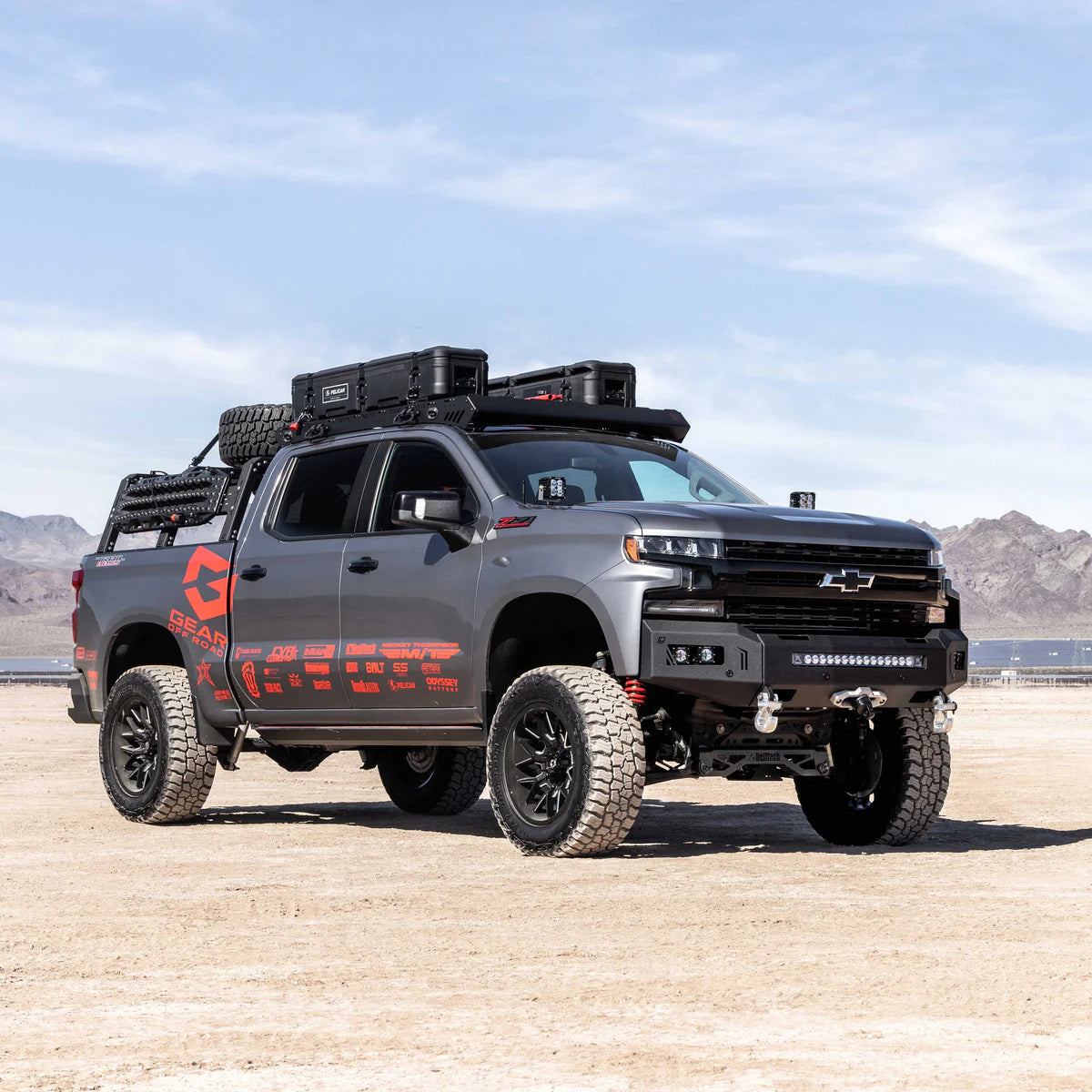 2019-2021 CHEVROLET SILVERADO 1500 OCTANE WINCH BUMPER