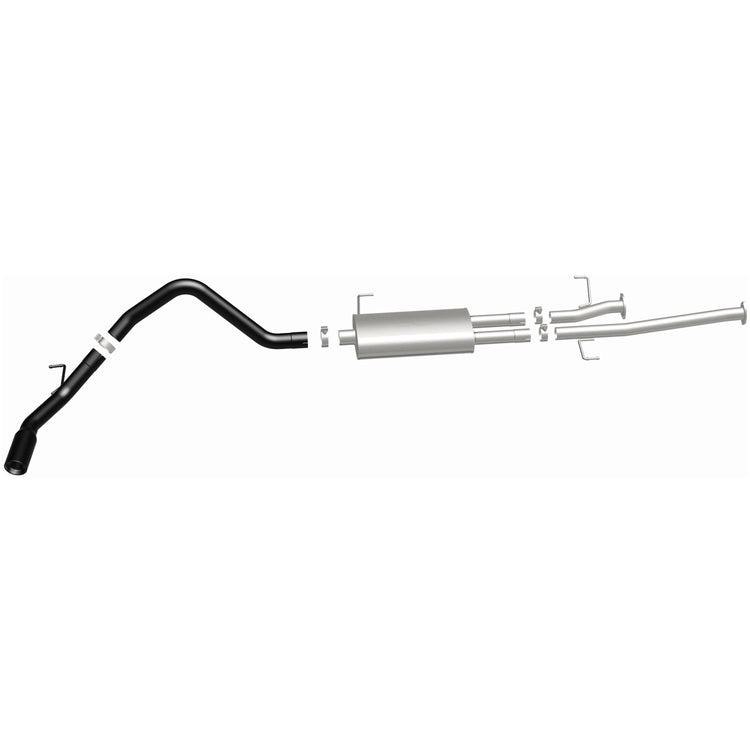 MagnaFlow 2014-2021 Toyota Tundra Street Series Cat-Back Performance Exhaust System Front View